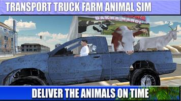 Transport Truck Farm Animal Ekran Görüntüsü 2
