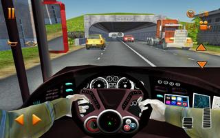 Truck Simulator USA Transport اسکرین شاٹ 1