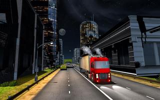 برنامه‌نما Truck Simulator USA Transport عکس از صفحه