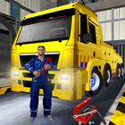 Truck Mechanic Auto Repair Sim ikona