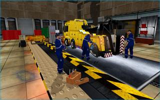 Truck Mechanic Auto Repair Sim capture d'écran 1