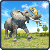 Angry Elephant Jungle Rampage2 icon