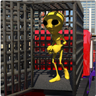 US Police Alien Transporter: Truck Game icon
