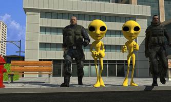 US Police Alien Transporter: Truck Game screenshot 3