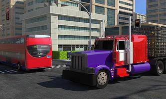 US Police Alien Transporter: Truck Game capture d'écran 2