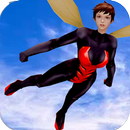 Wasp hero: Micro Ant hero Transform battle APK