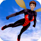 Wasp hero: Micro Ant hero Transform battle biểu tượng