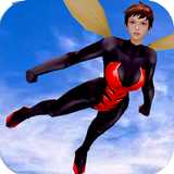 Wasp hero: Micro Ant hero Transform battle icono