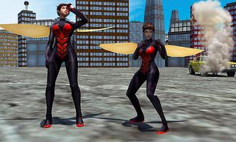 Wasp hero: Micro Ant hero Transform battle poster
