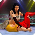 World Women Wrestling mania Championship game 2020 icon