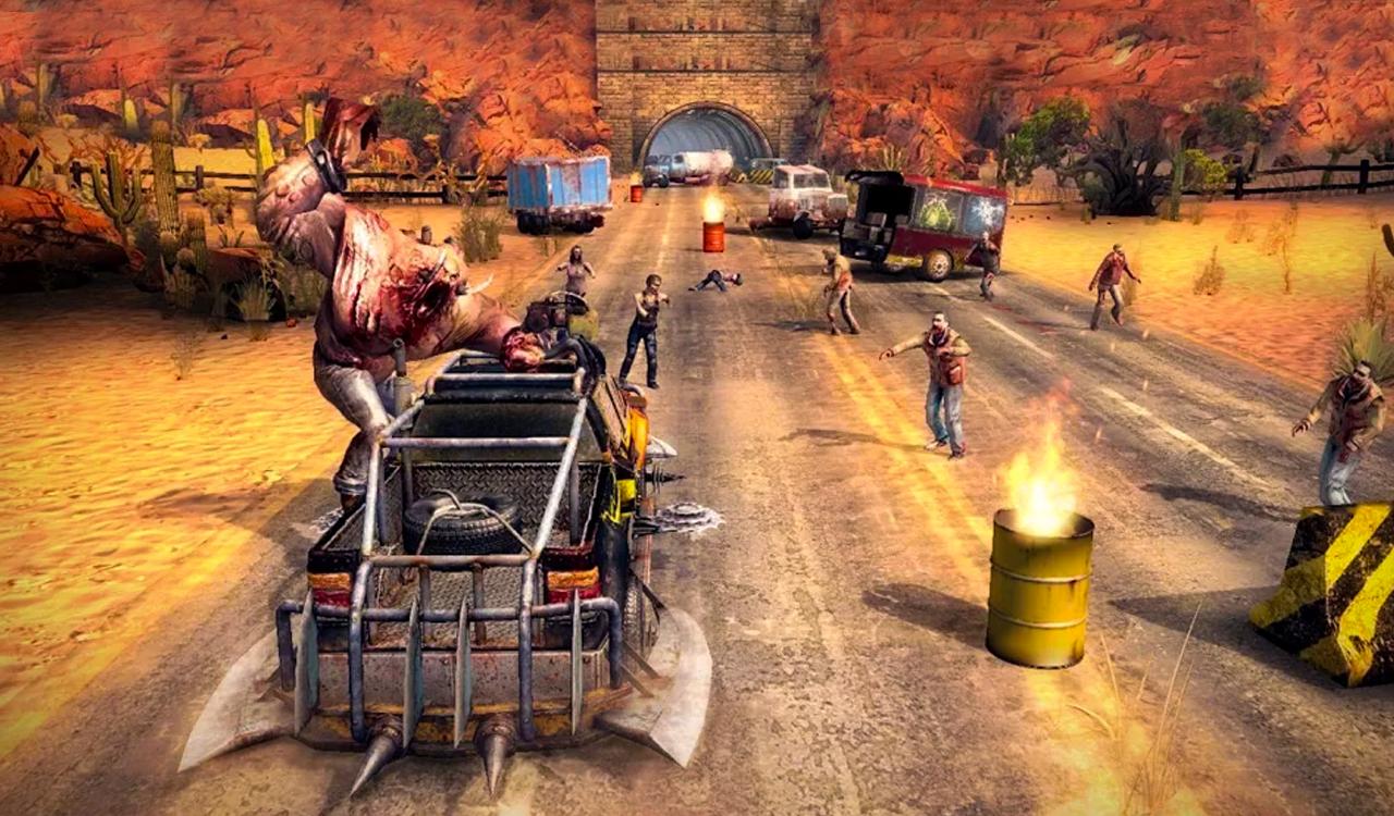 Игра где на машине убиваешь зомби. Все игры похожие на Zombie Highway.
