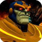 SuperHero Avengers: Thanos Ring Battle icono