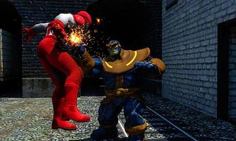 SuperHero Avengers: Thanos Ring Battle captura de pantalla 2