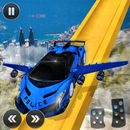 US Police Flying Car Mega Ramp Stunt Racing Games APK