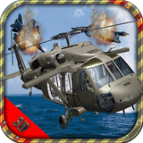 Air War Gunship Battle 3D أيقونة