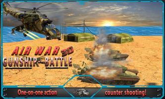 Air War Gunship Battle 3D اسکرین شاٹ 3