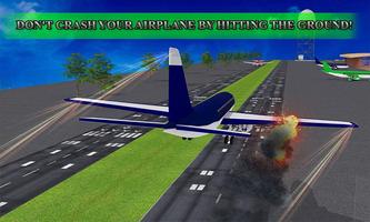 Airport Flight Alert 3D imagem de tela 3