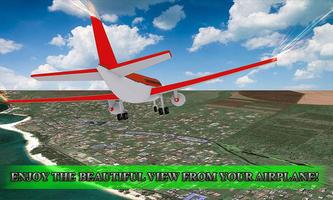 Airport Flight Alert 3D capture d'écran 2
