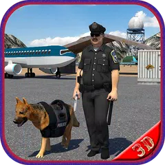 Airport Police Dog Duty