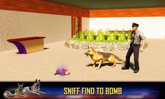 Airport Police Dog Duty Sim imagem de tela 1