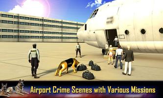 Airport Police Dog Duty Sim imagem de tela 3