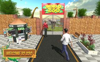 Zoo Animals 3D Sounds постер
