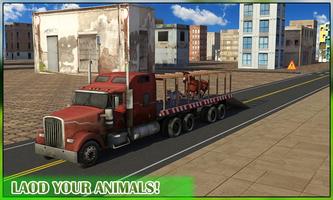 动物运输车 - 野生 海报