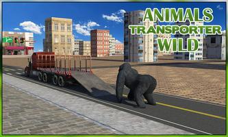 动物运输车 - 野生 截图 3