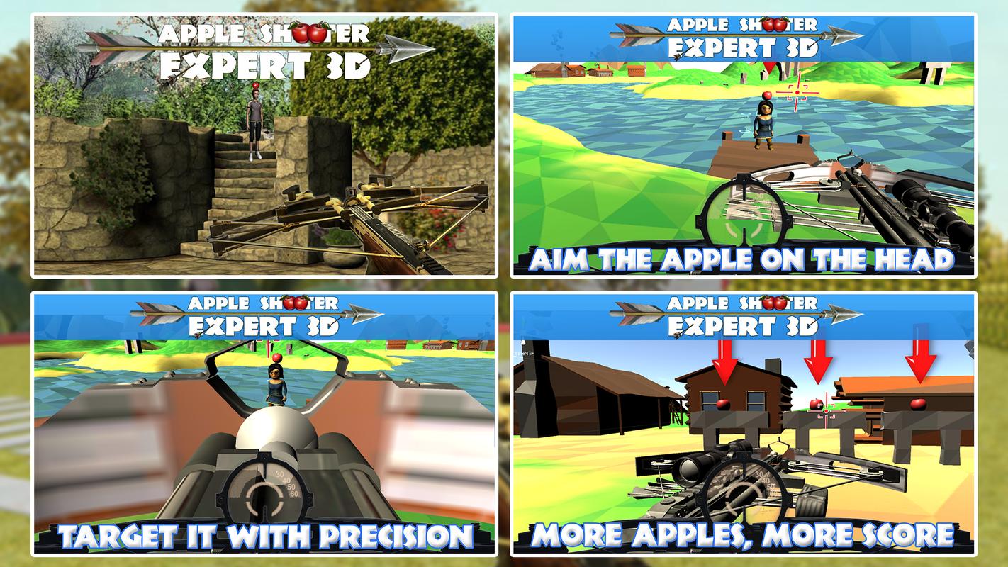 apple shooter expert 3d apk download free simulation game for