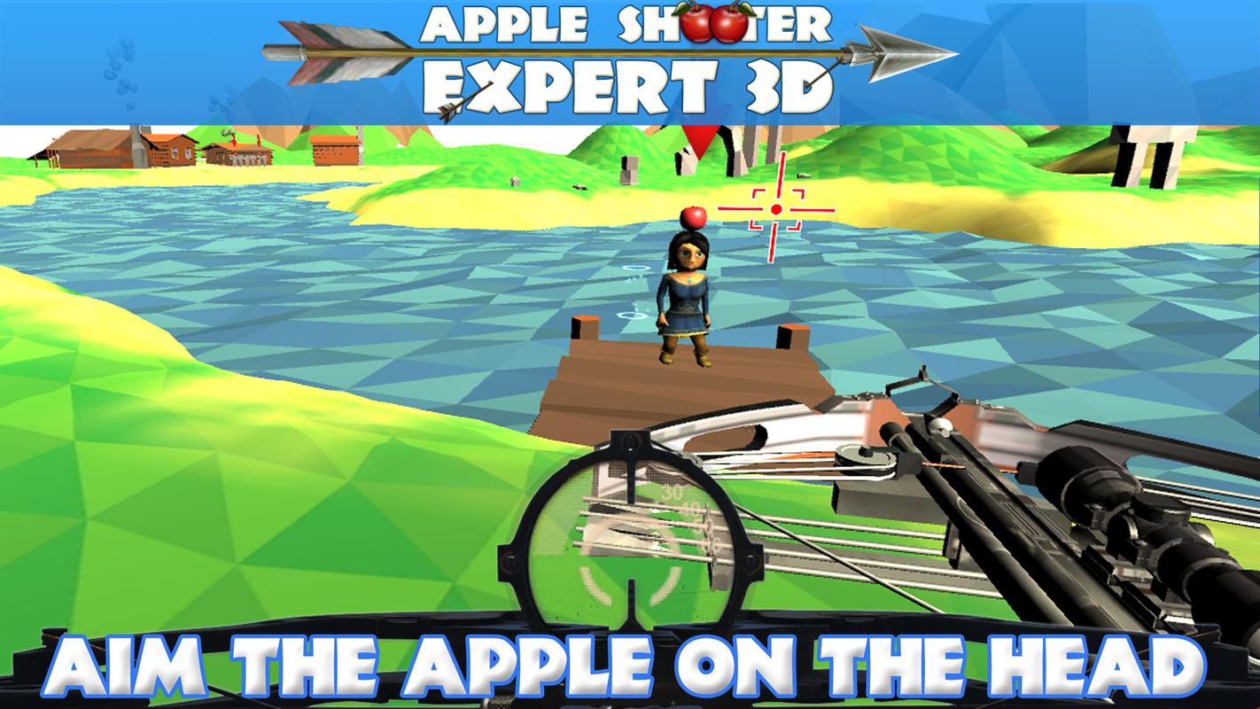 apple shooter expert 3d apk download free simulation game for