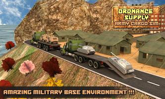 Army Ordnance Supply Cargo capture d'écran 2