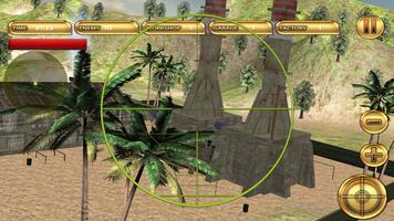 Army Base Air Attack 3D ảnh chụp màn hình 1