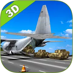 Army Cargo Plane – Tanks アプリダウンロード