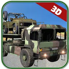 Army Cargo Trucks Parking 3D APK Herunterladen