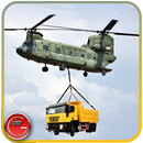 Army Helicopter Cargo Flight APK
