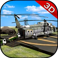 Army Helicopter - Relief Cargo APK download