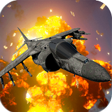 F16 Guerre des missiles: Bataille de Gunship 2018 icône