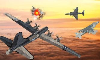 F16 Missile War:Gunship Battle 2018 โปสเตอร์