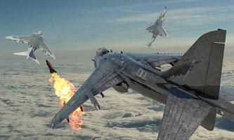 F16 Guerre des missiles: Bataille de Gunship 2018 capture d'écran 2