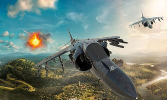 F16 Missile War:Gunship Battle 2018 ภาพหน้าจอ 3