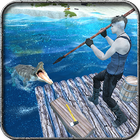 Raft Survival Island Escape 3D icône