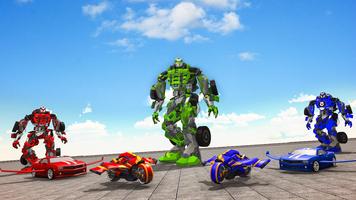 Moto Robot Transformation: Rob ảnh chụp màn hình 2