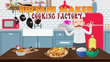 Biryani Maker Cooking Factory 海報