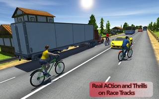 برنامه‌نما Bicycle Quad Stunts Racing عکس از صفحه
