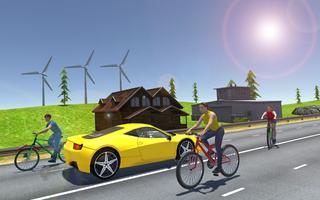 BMX Quad Hill Bicycle Rider 截图 2