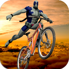 BMX Adventure: Aeroplane Stunts icône