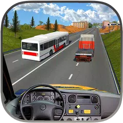 Racing In Bus 3D