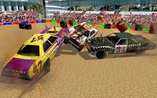 Demolition Derby Crach Racing Screenshot 1