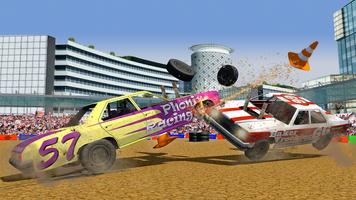 Demolition Derby Crach Racing ảnh chụp màn hình 3
