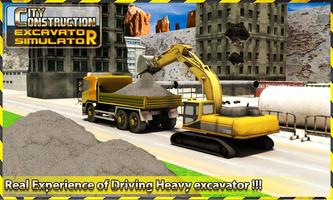 2 Schermata City Construction Excavator 3D